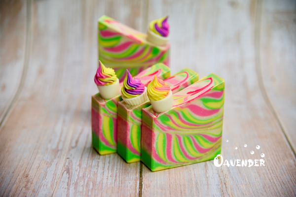 Sweetie Cupcake Soap