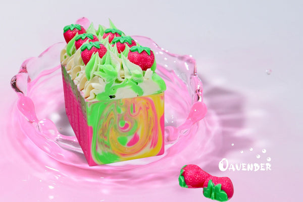 Strawberry Smoothie Soap