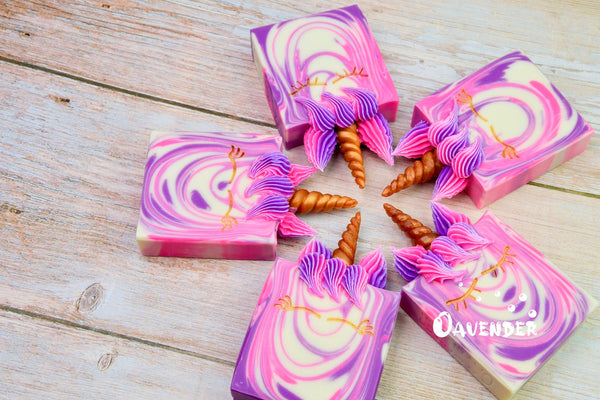 Unicorn Soap