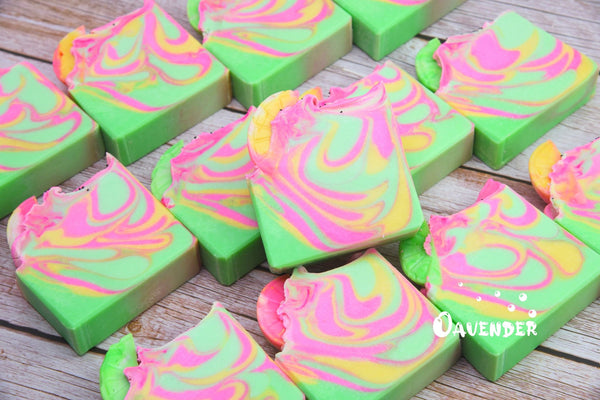 Cucumber Soap
