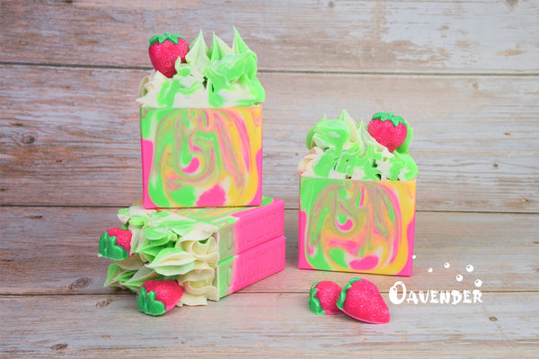 Strawberry Smoothie Soap