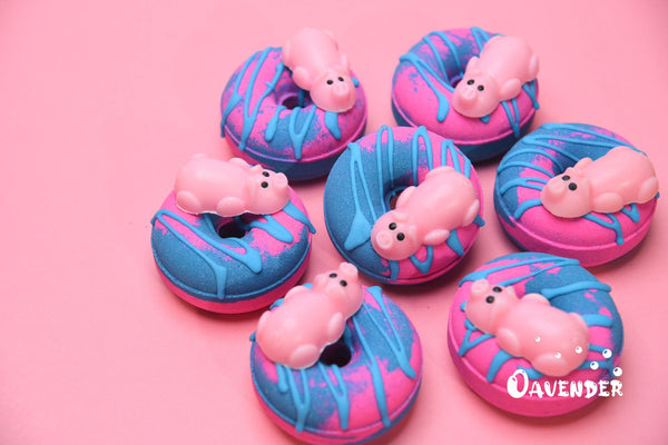 Piggy Donut Bath Bomb