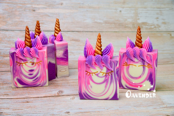 Unicorn Soap