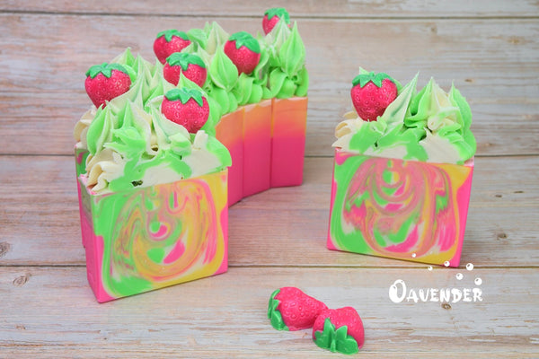 Strawberry Smoothie Soap