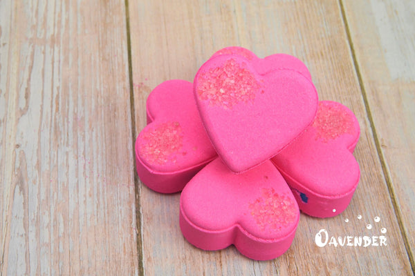 Sweet Heart Bath Bomb