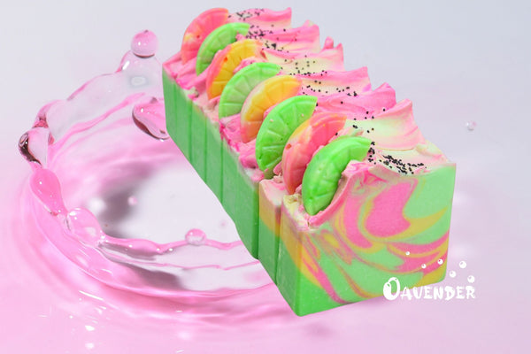 Cucumber Soap