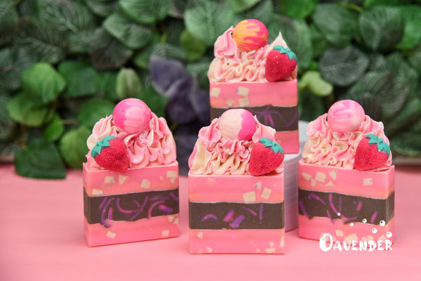 Birthday Cake Soap