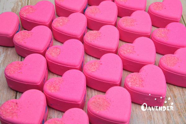 Sweet Heart Bath Bomb