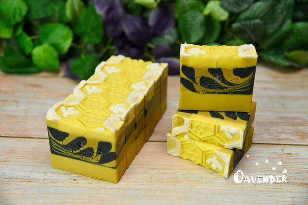 Wildflower Honey Soap