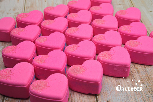 Sweet Heart Bath Bomb