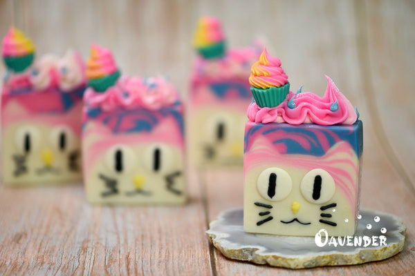 Purr-fectly Kitty Soap