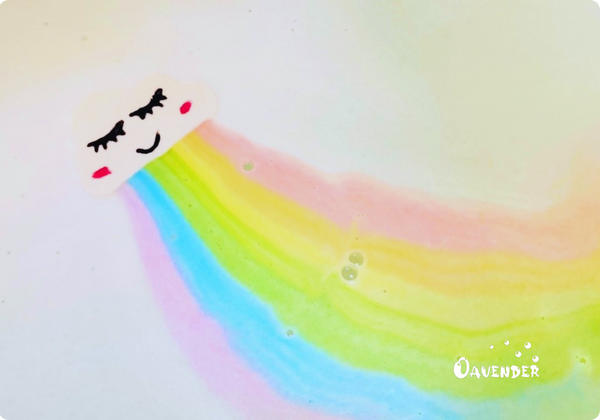 Rainbow Cloud Bath Bomb
