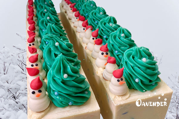 Winter Wonderland Soap