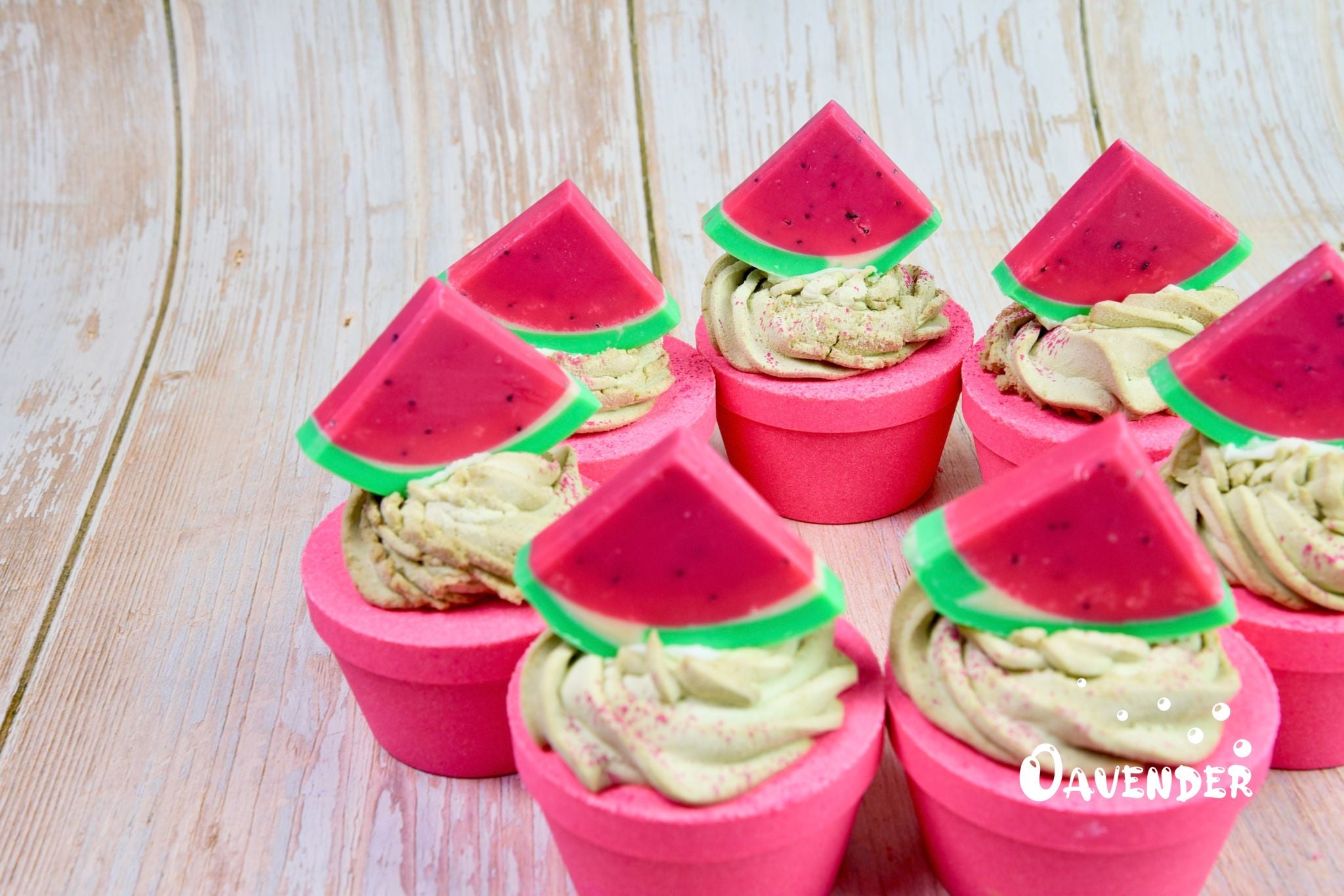 Watermelon Cake Bath Bomb