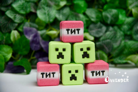 Mine + TNT Bath Bomb