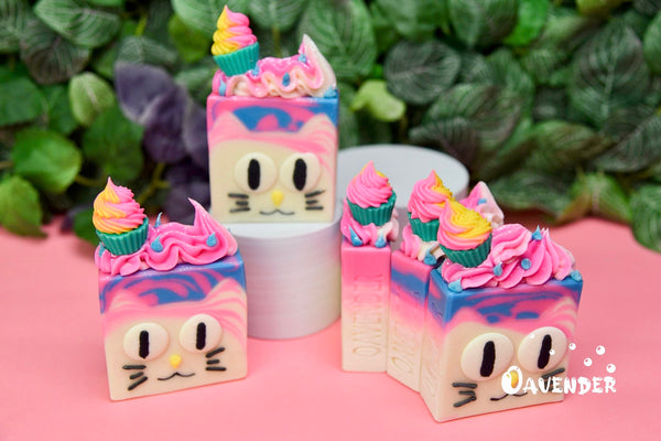 Purr-fectly Kitty Soap