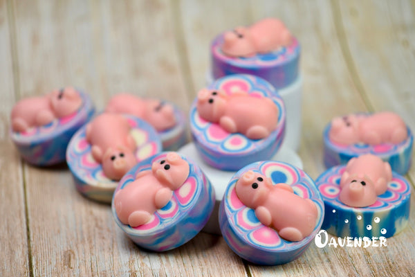 Piggy Soap