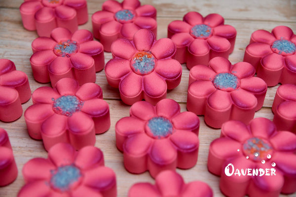 Sugar Flower Bath Bomb
