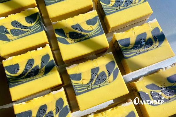 Wildflower Honey Soap