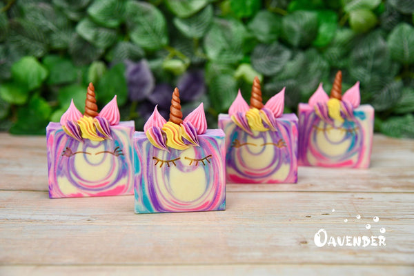 Unicorn Soap