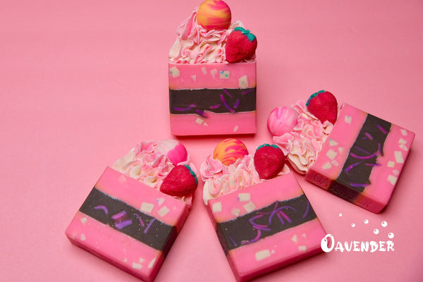 Birthday Cake Soap
