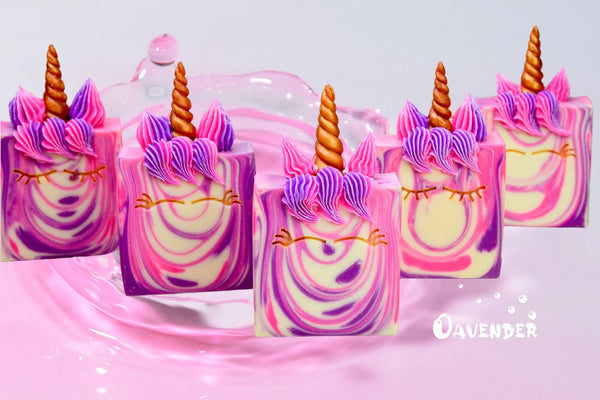 Unicorn Soap