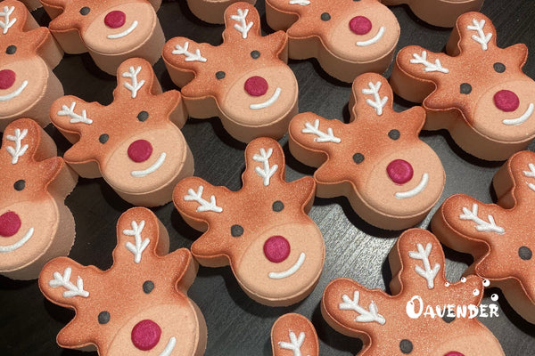 Reindeer Bath Bomb