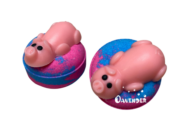 Piggy Bath Bomb