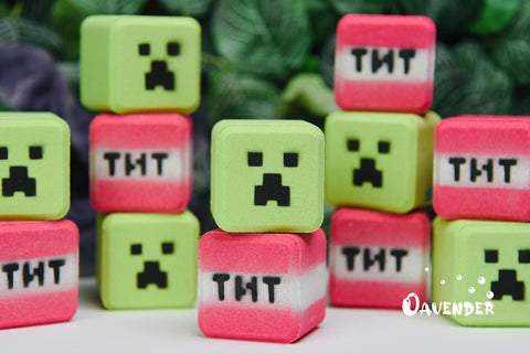 Mine + TNT Bath Bomb