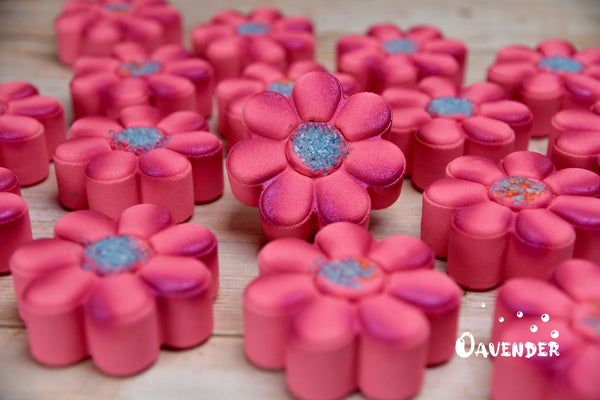 Sugar Flower Bath Bomb