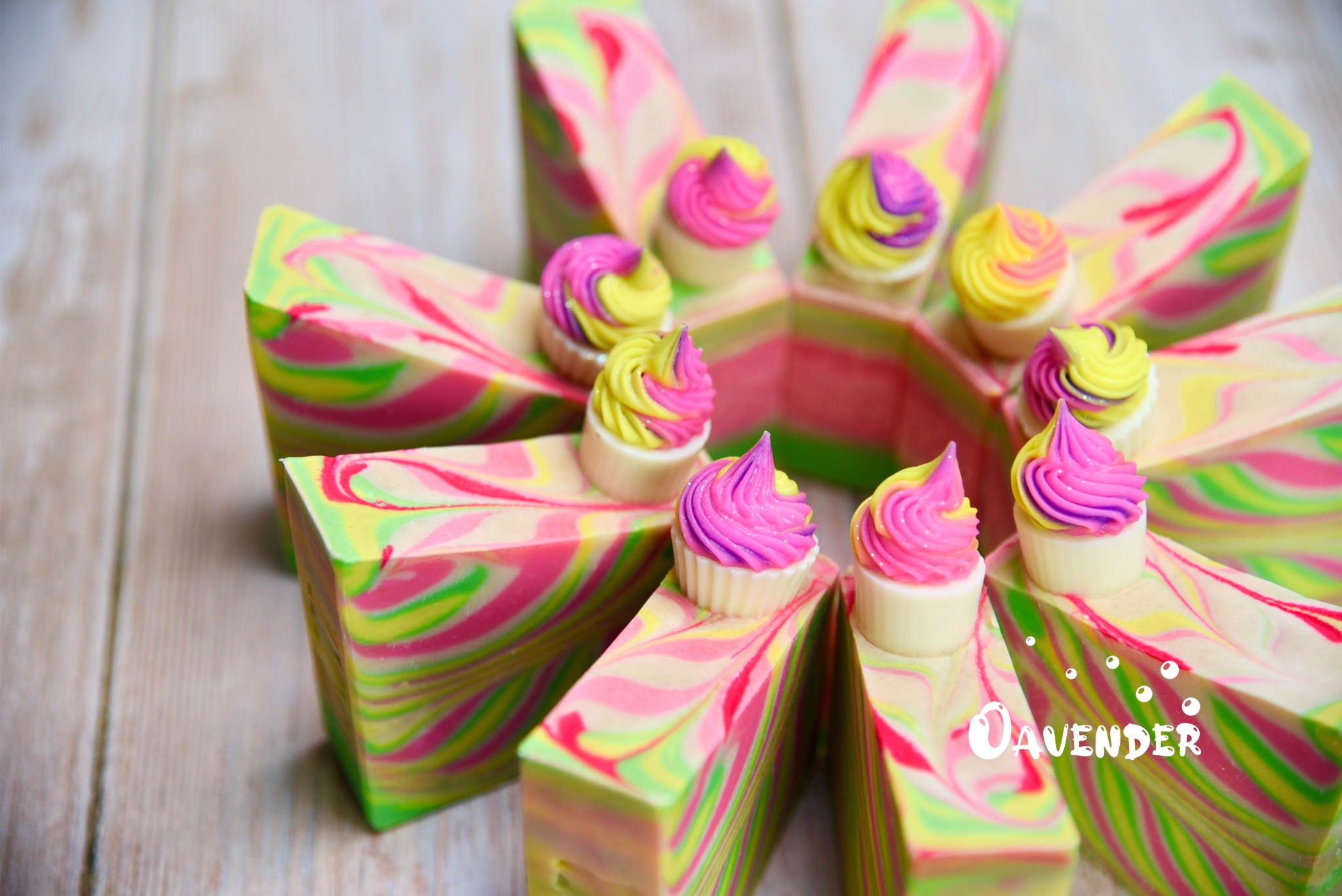 Sweetie Cupcake Soap