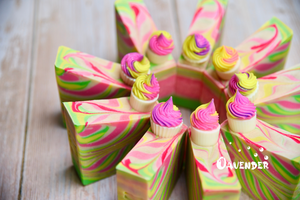 Sweetie Cupcake Soap