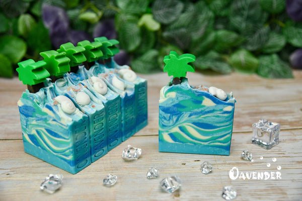 Palm Tree Beach Soap