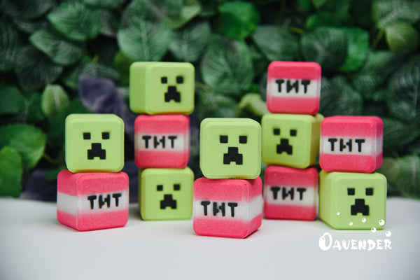 Mine + TNT Bath Bomb