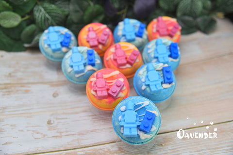 Block Bath Bomb