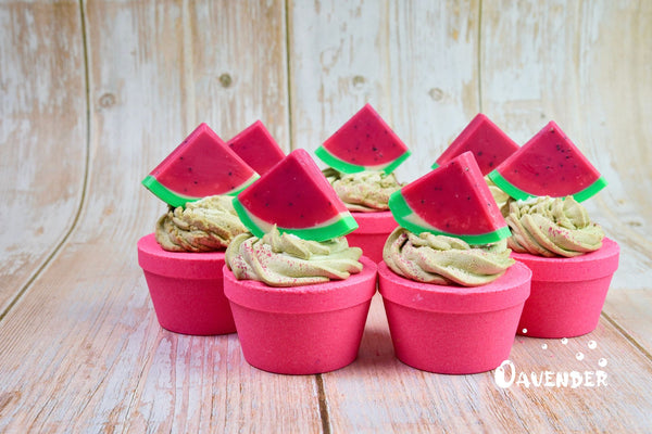 Watermelon Cake Bath Bomb