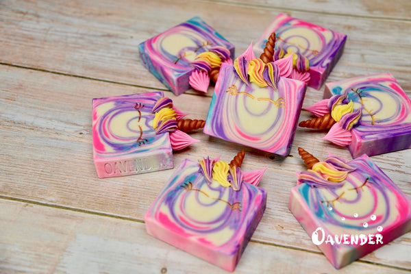 Unicorn Soap