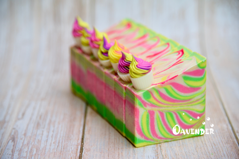 Sweetie Cupcake Soap