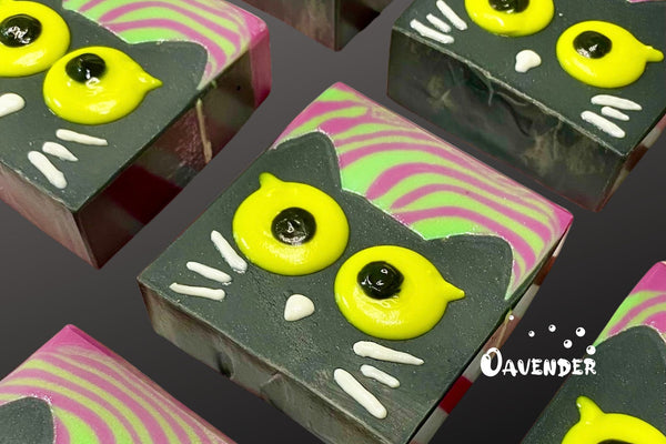 Black Cat Soap