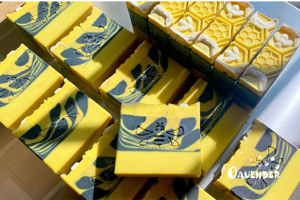Wildflower Honey Soap