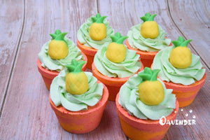 Pineapple Cake Bath Bomb