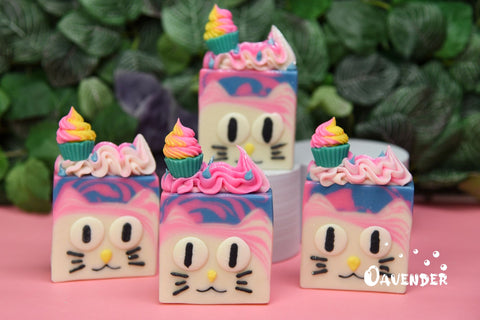 Purr-fectly Kitty Soap