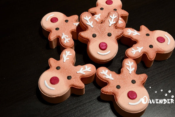 Reindeer Bath Bomb