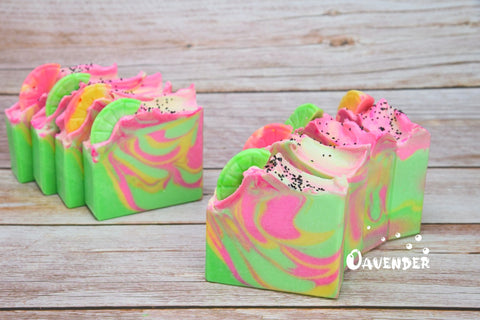 Cucumber Soap