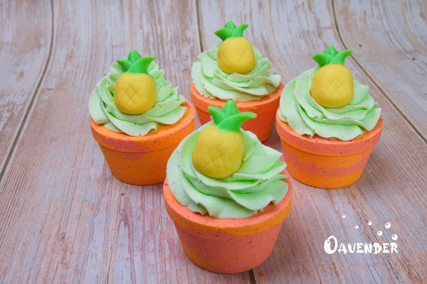 Pineapple Cake Bath Bomb