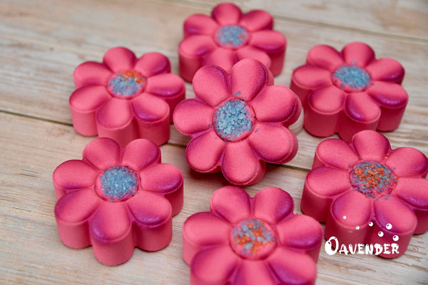 Sugar Flower Bath Bomb