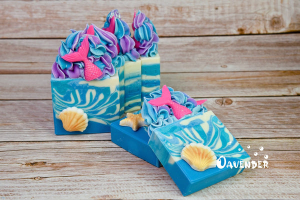 Under The Sea Soap