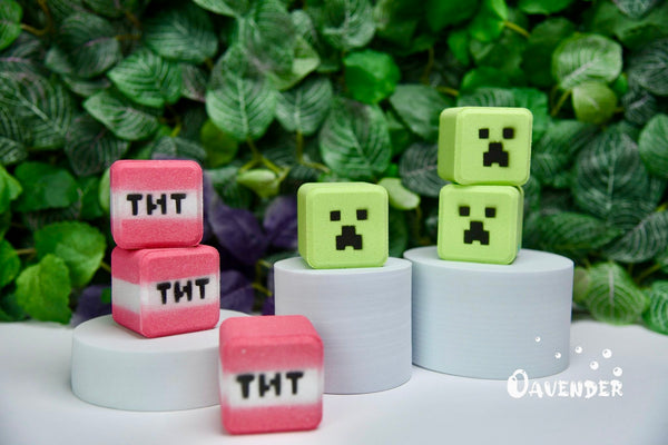 Mine + TNT Bath Bomb