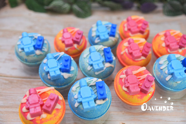 Block Bath Bomb