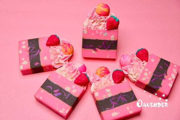 Birthday Cake Soap